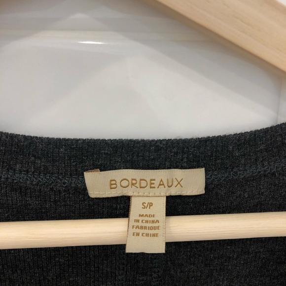 ANTHROPOLOGIE Willamette Ribbed Tunic - Picture 5 of 6